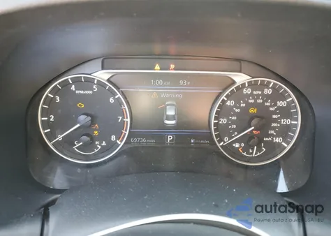 2021 Nissan Altima Sv z USA, uszkodzony, nr VIN 1N4BL4DV0MN338705